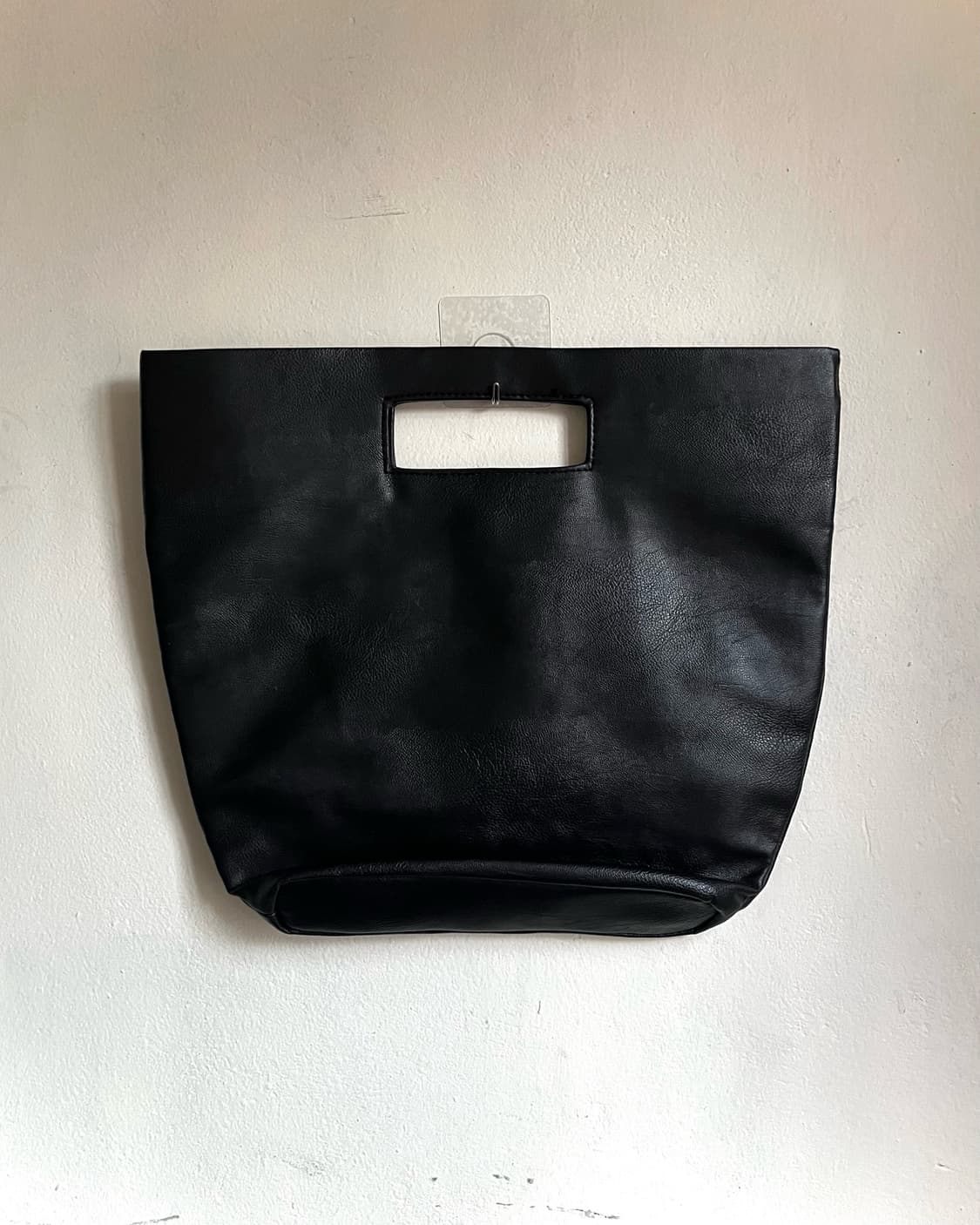 Dispark Real Leather Rock Studs Tote Bag 상품이미지4