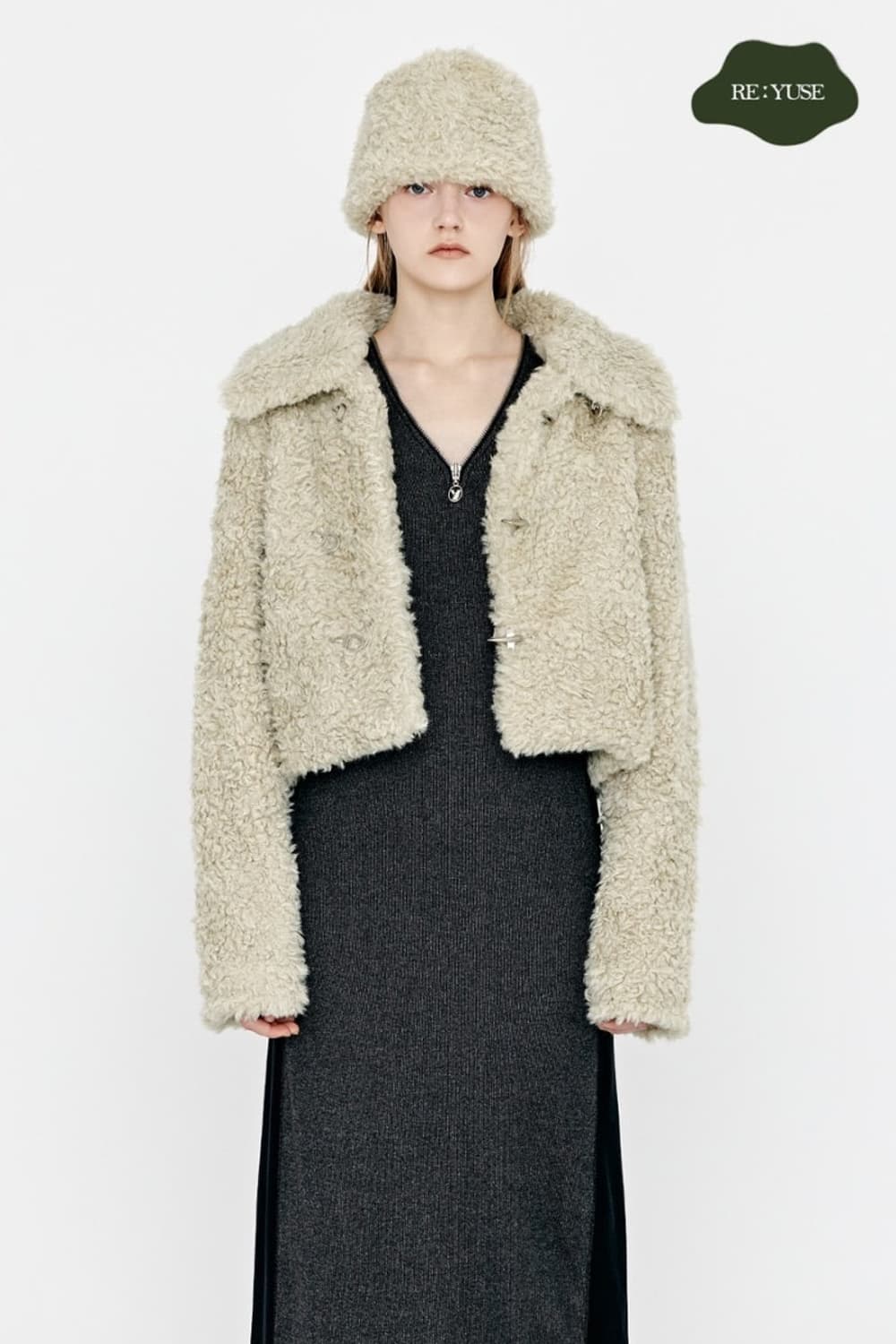 yuse 퍼자켓 상품이미지1