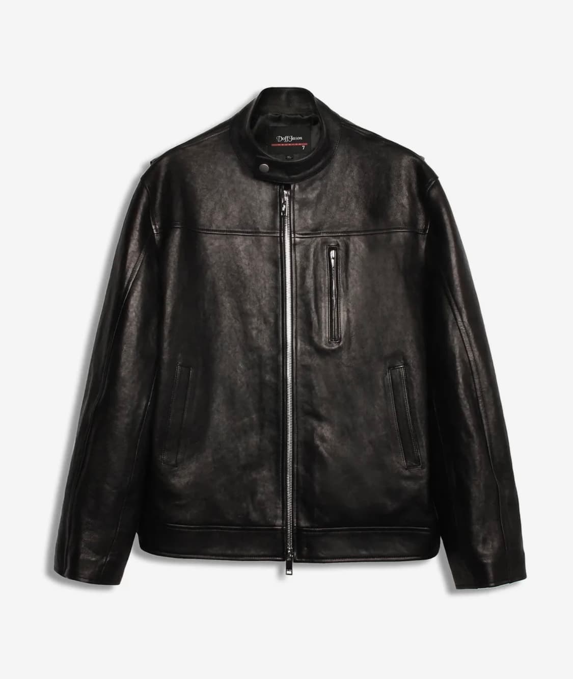 [L] 도프제이슨 프리미엄 램스킨 라이더자켓 상품이미지2