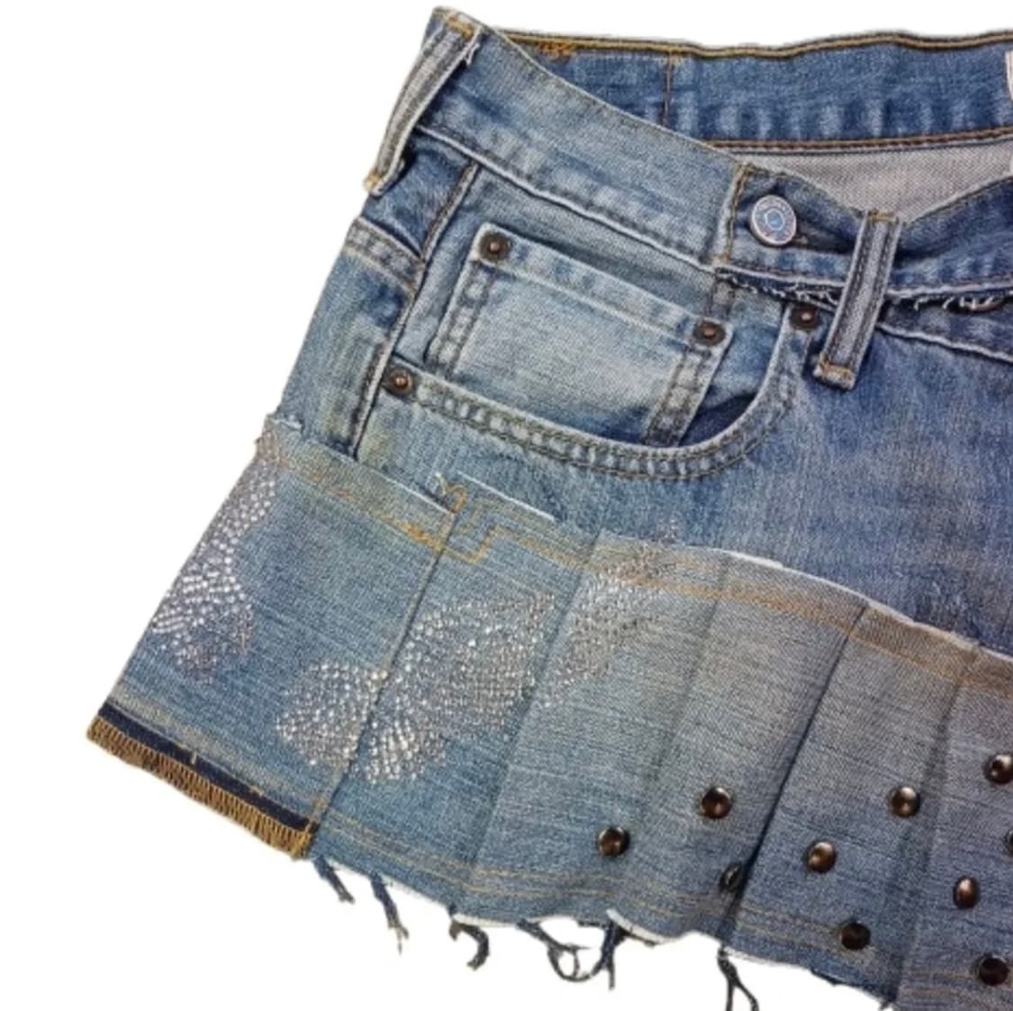 Wing Point Layered Skirt belt 상품이미지2