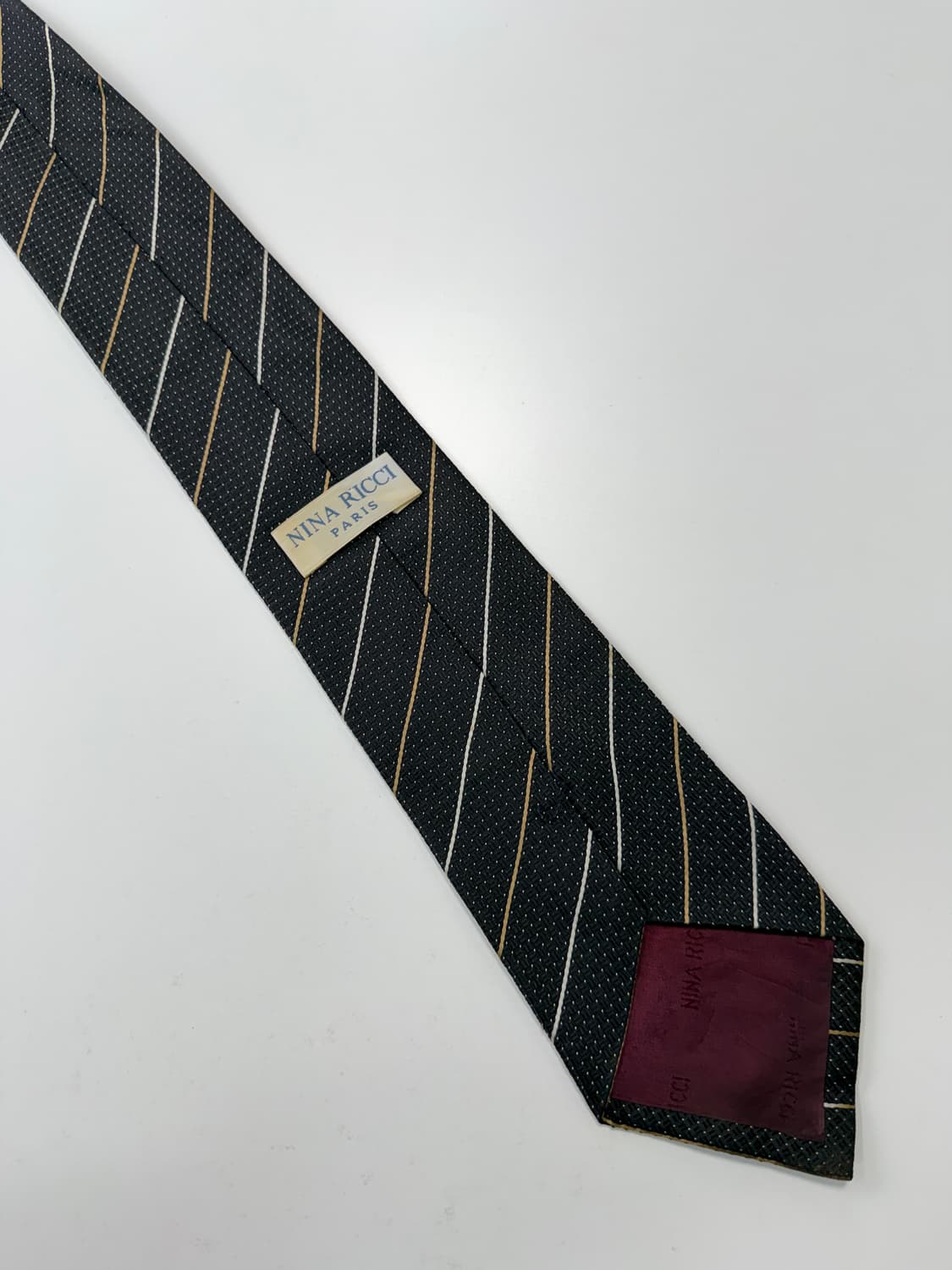 니나리치(Nina ricci) 실크 넥타이 9.7cm 상품이미지3