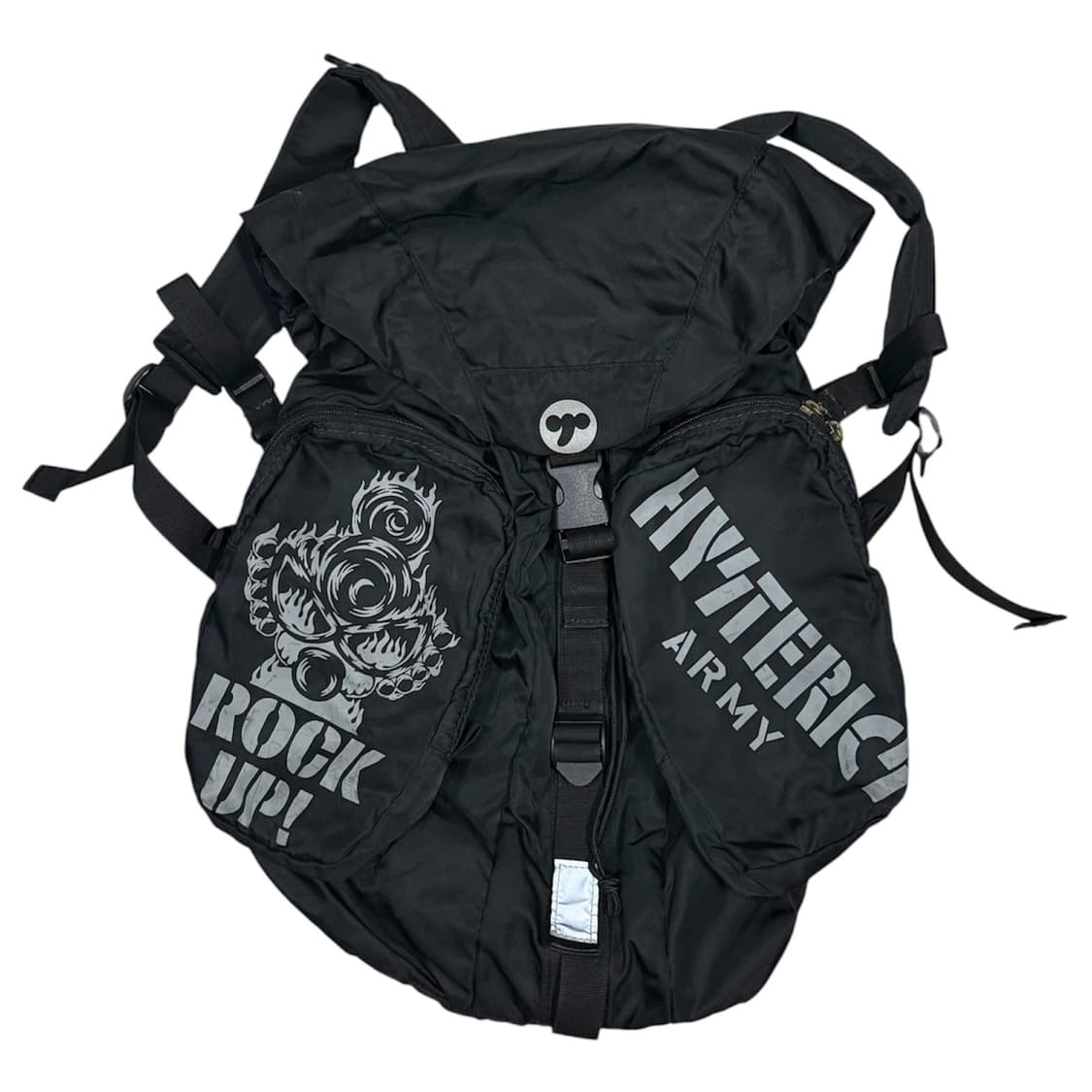 히스테릭 글래머 아카이브 비대칭 대형 백팩 가방 상품이미지1