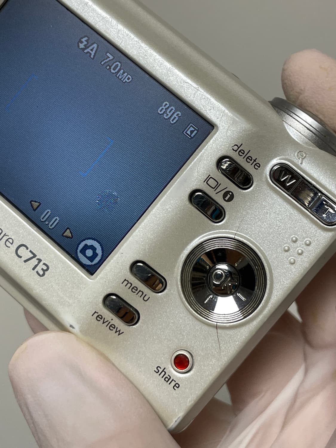 코닥 이지쉐어 C713 카리나 디카 빈티지디카 디지털카메라 상품이미지5