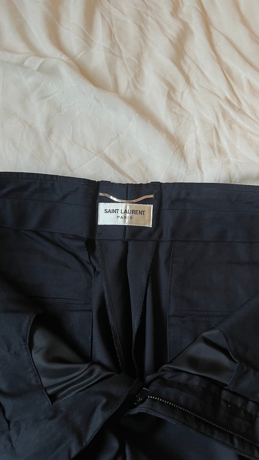 YSL Saint Laurent 2013 울 수트 셋업 상품이미지5