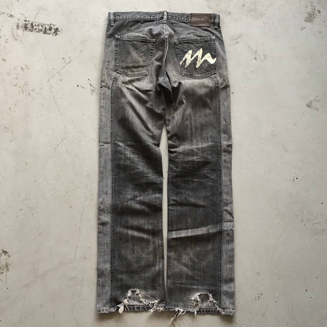 Made In JAPAN Montage Fade Denim 상품이미지4