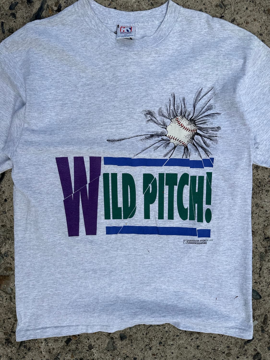 90‘s HANOVER SPROT T-shirt 상품이미지2