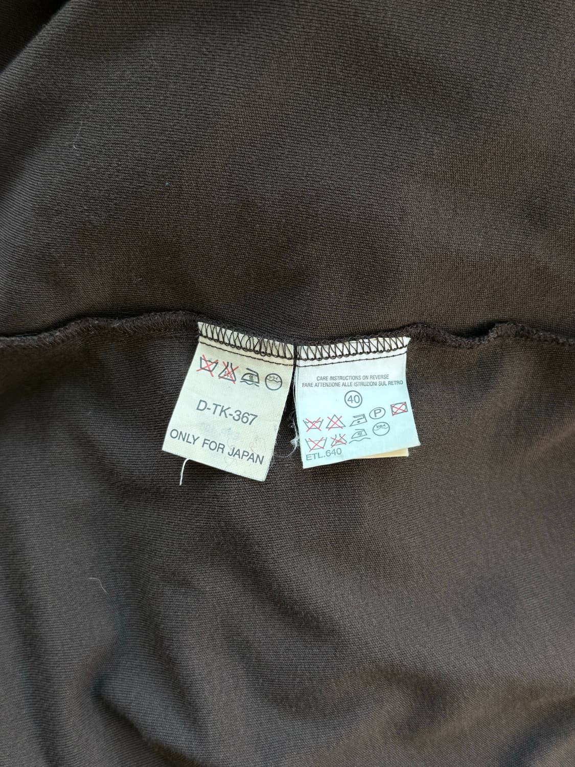 Maxmara (Italy) 레이온 울 롱 드레스 상품이미지9