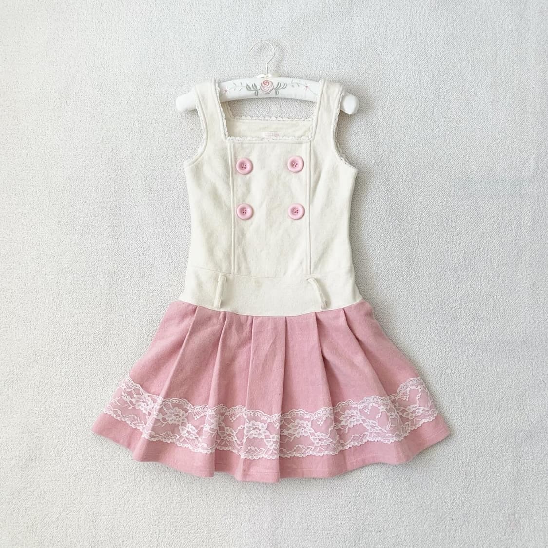 리즈리사 딸기우유 뷔스티에 원피스 상품이미지2