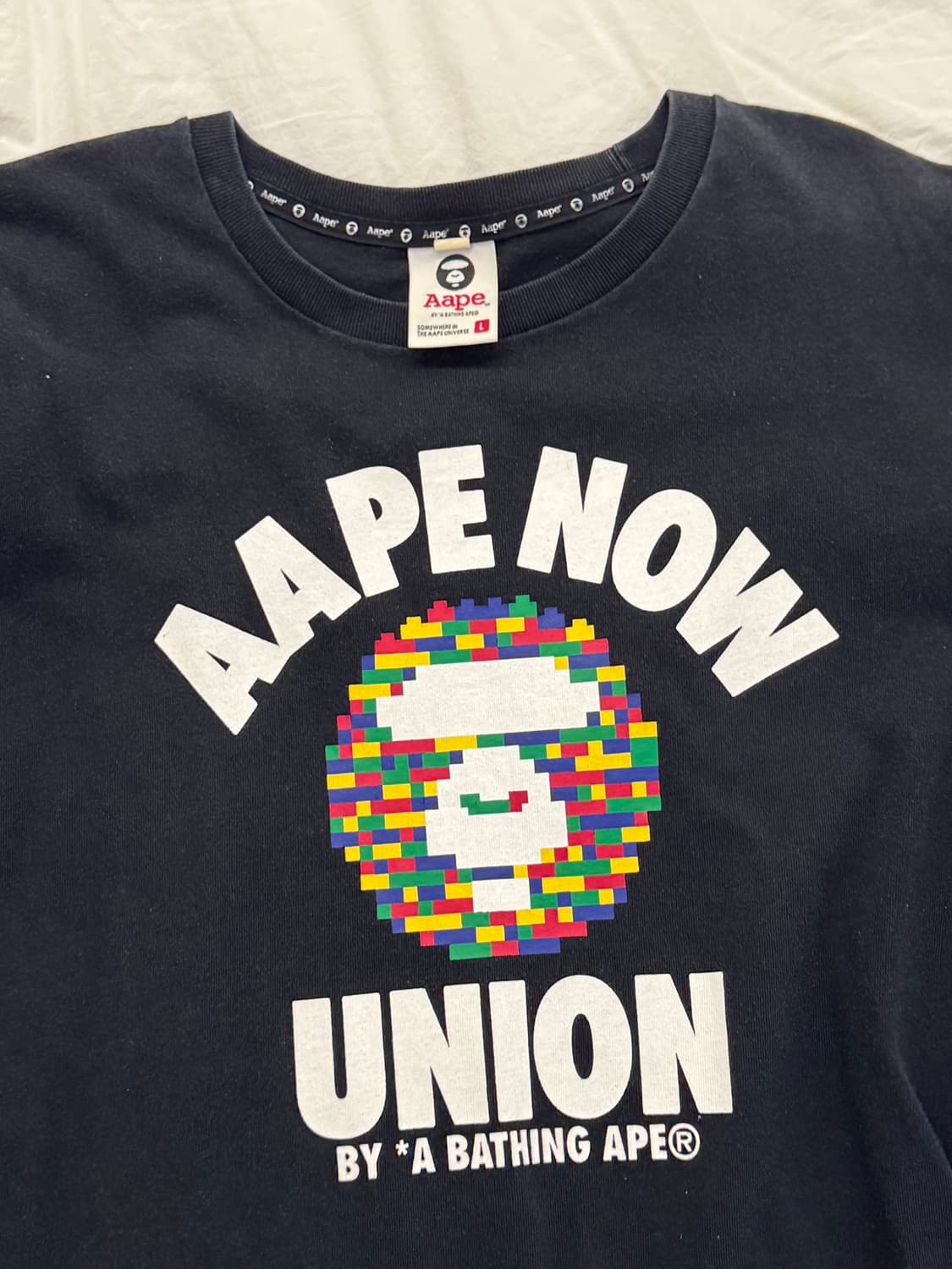 Aape 에이프 베이프 반팔티  상품이미지5