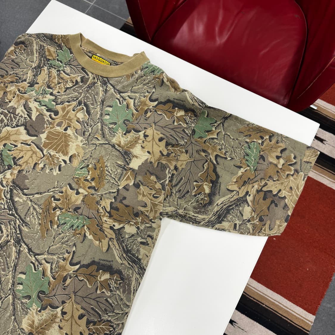 Vintage Real Tree T-shirts 상품이미지3