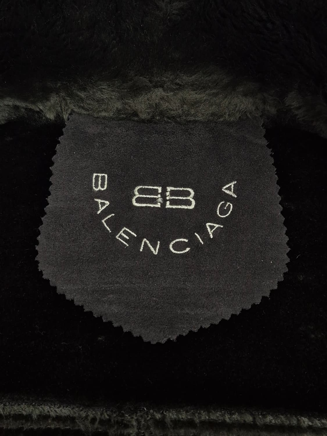 발렌시아가 에코 무스탕 남성 95사이즈 상품이미지5