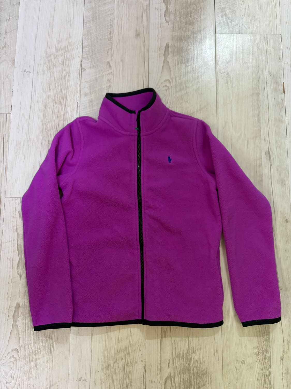 [Kids L] 폴로 랄프로렌 플리스 퍼플 상품이미지1