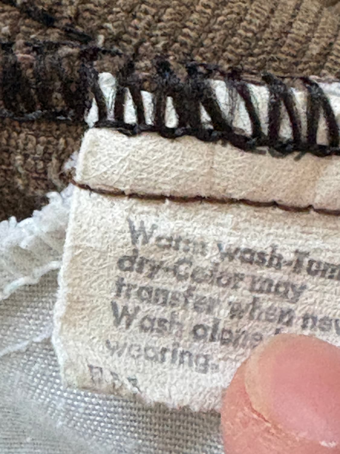 70’s 리바이스 517 코듀로이 부츠컷팬츠 상품이미지4