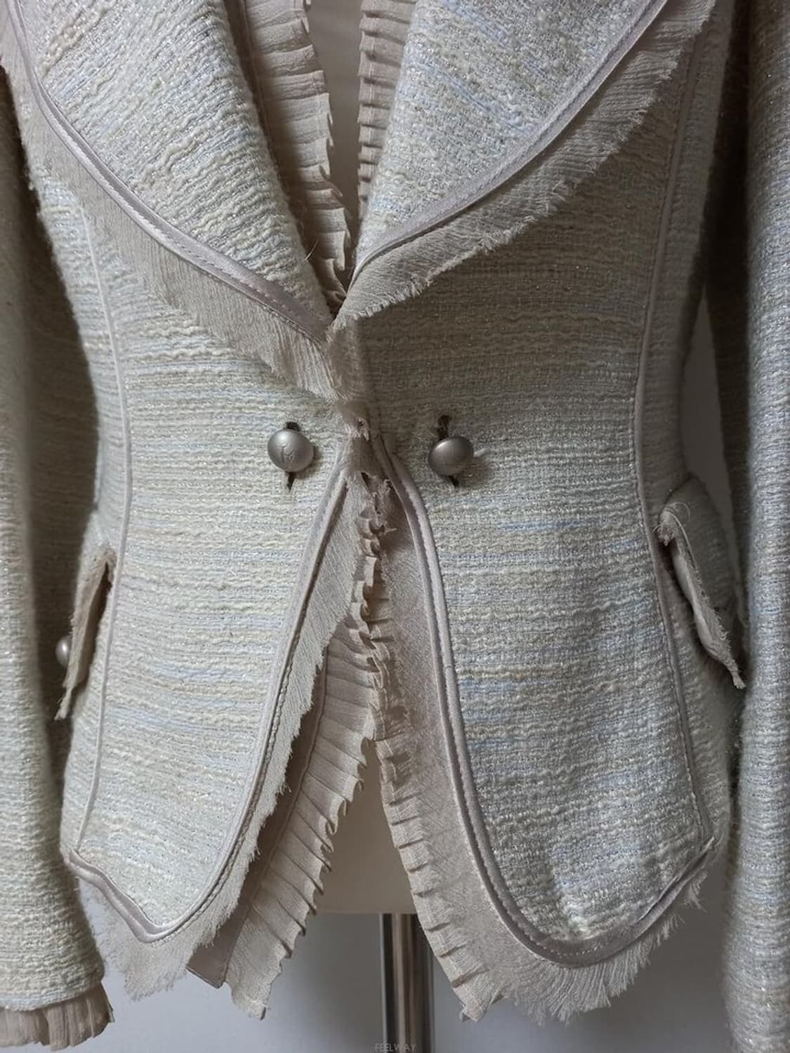 잇미샤 트위드 자켓 상품이미지6