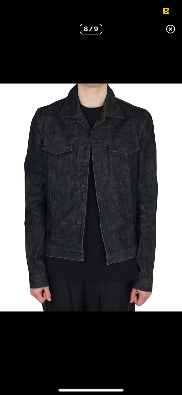 [S] 헬무트랭 데님 자켓 상품이미지5