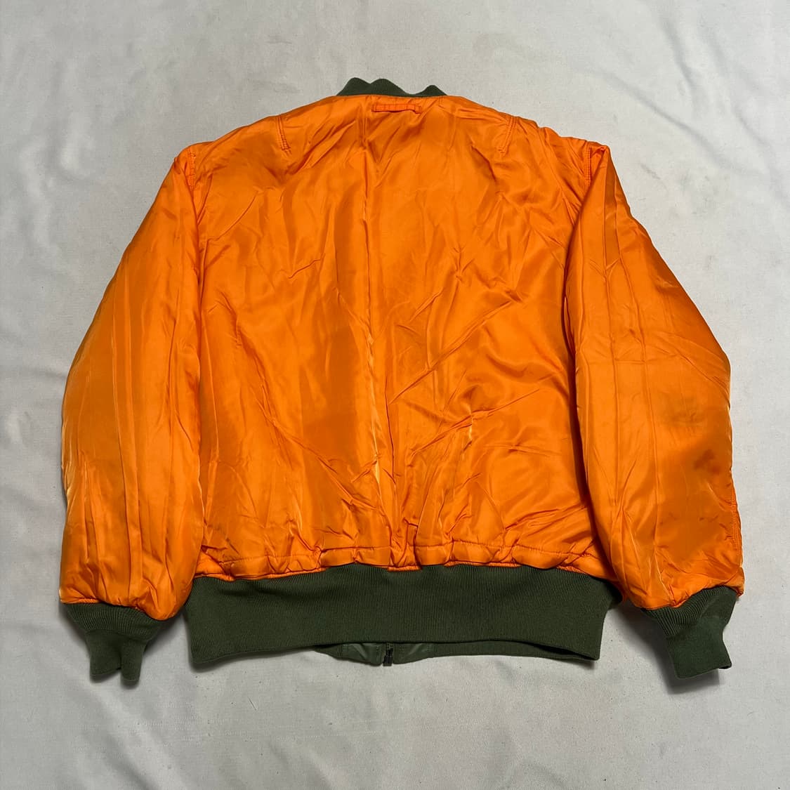 3XL 알파인더스트리 리버시블 ma-1 항공자켓 상품이미지5