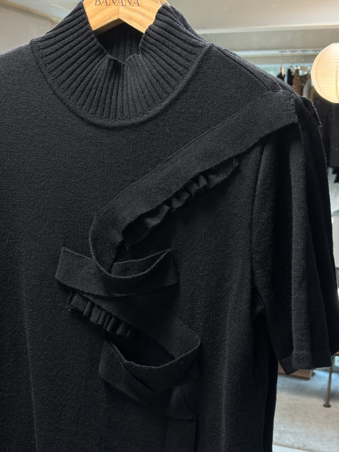 리츠코 시라하마 하프 니트 상품이미지4