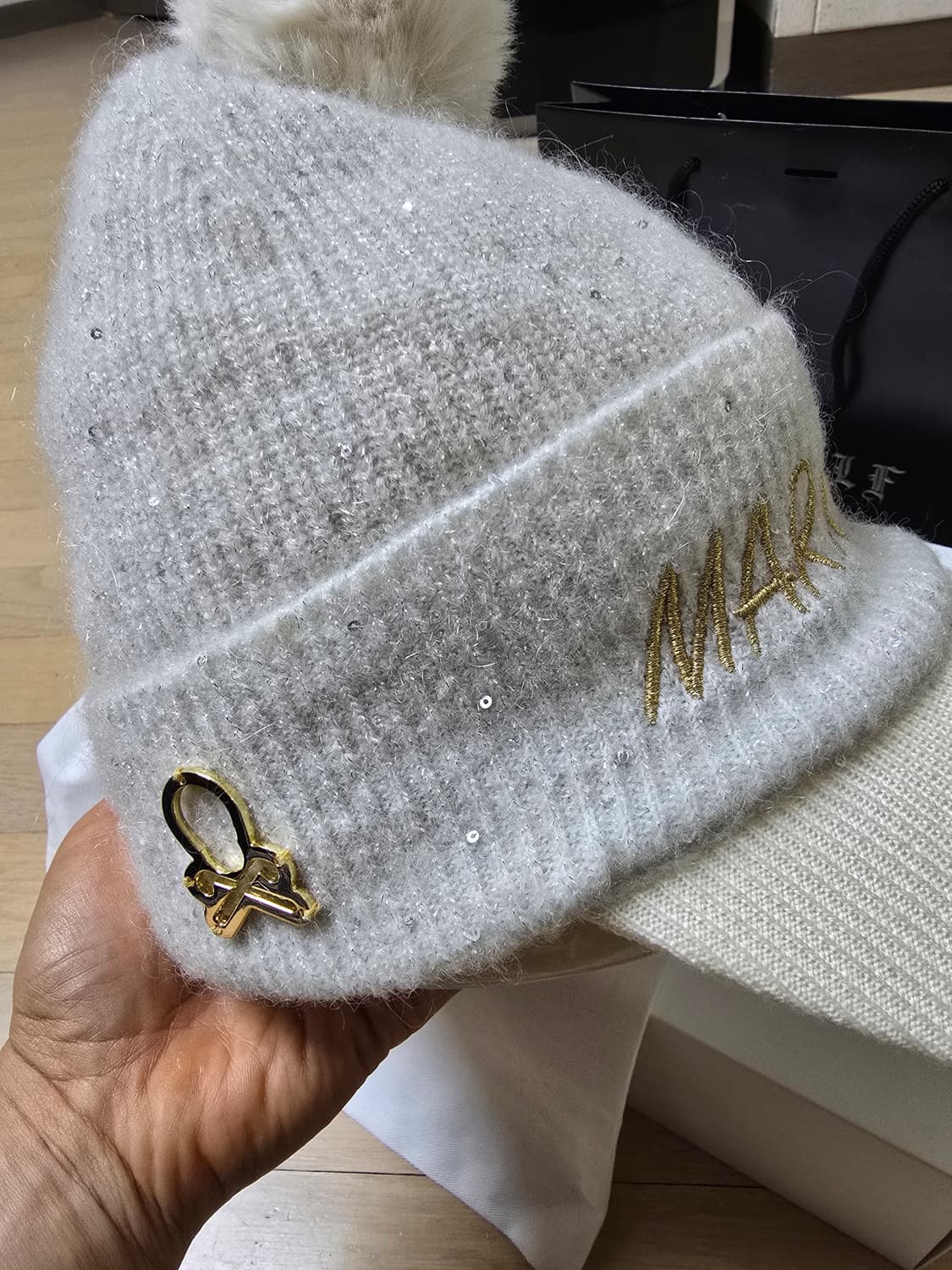 MARK&LONA 캡 비니 상품이미지3