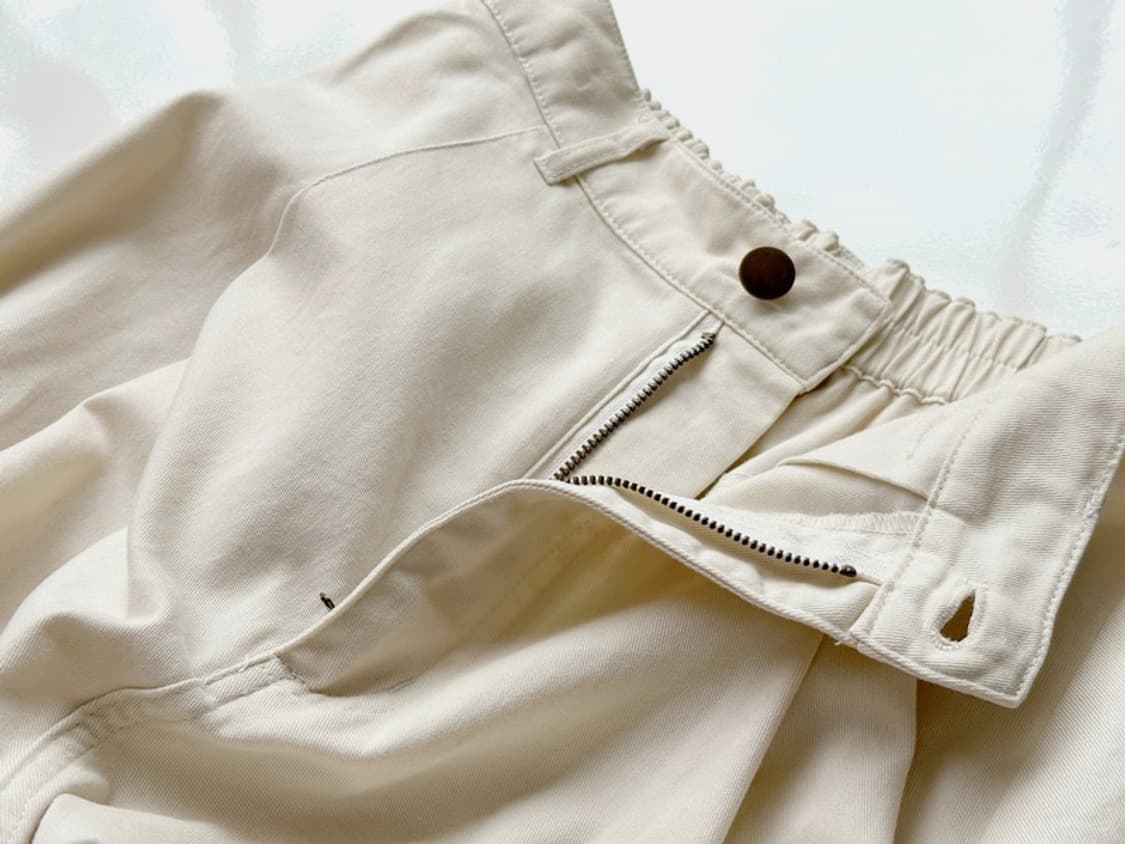 Cotton unbalance hem loose 상품이미지7