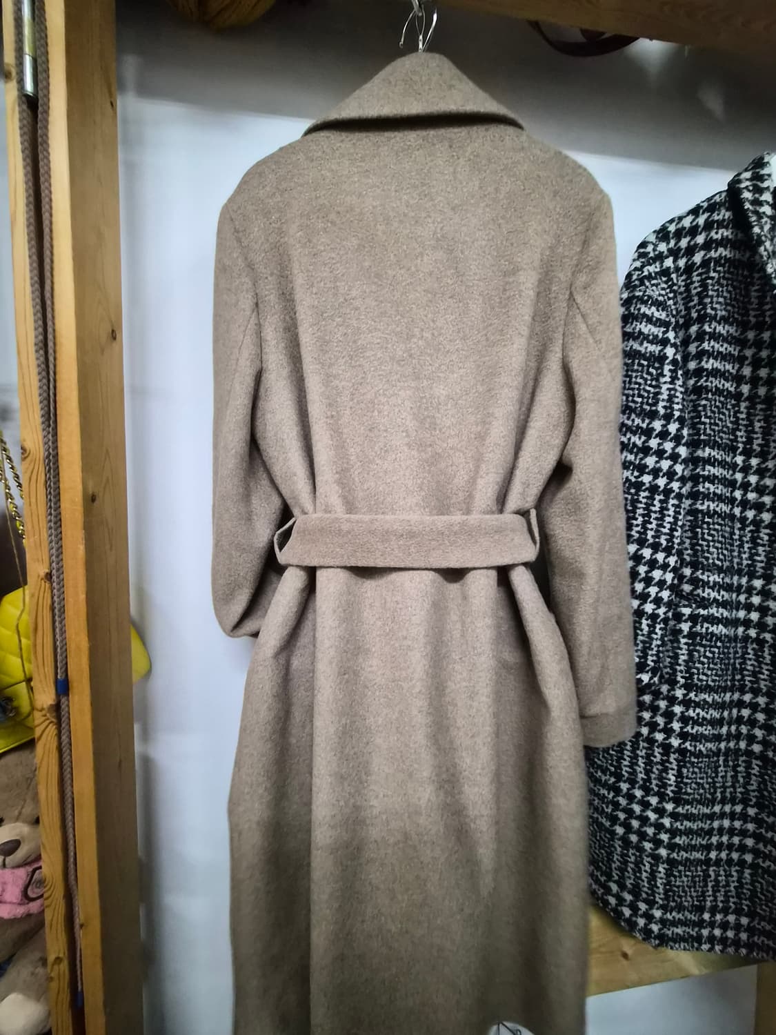 비비안탐 캐시미어 아웃포켓 코트 상품이미지6