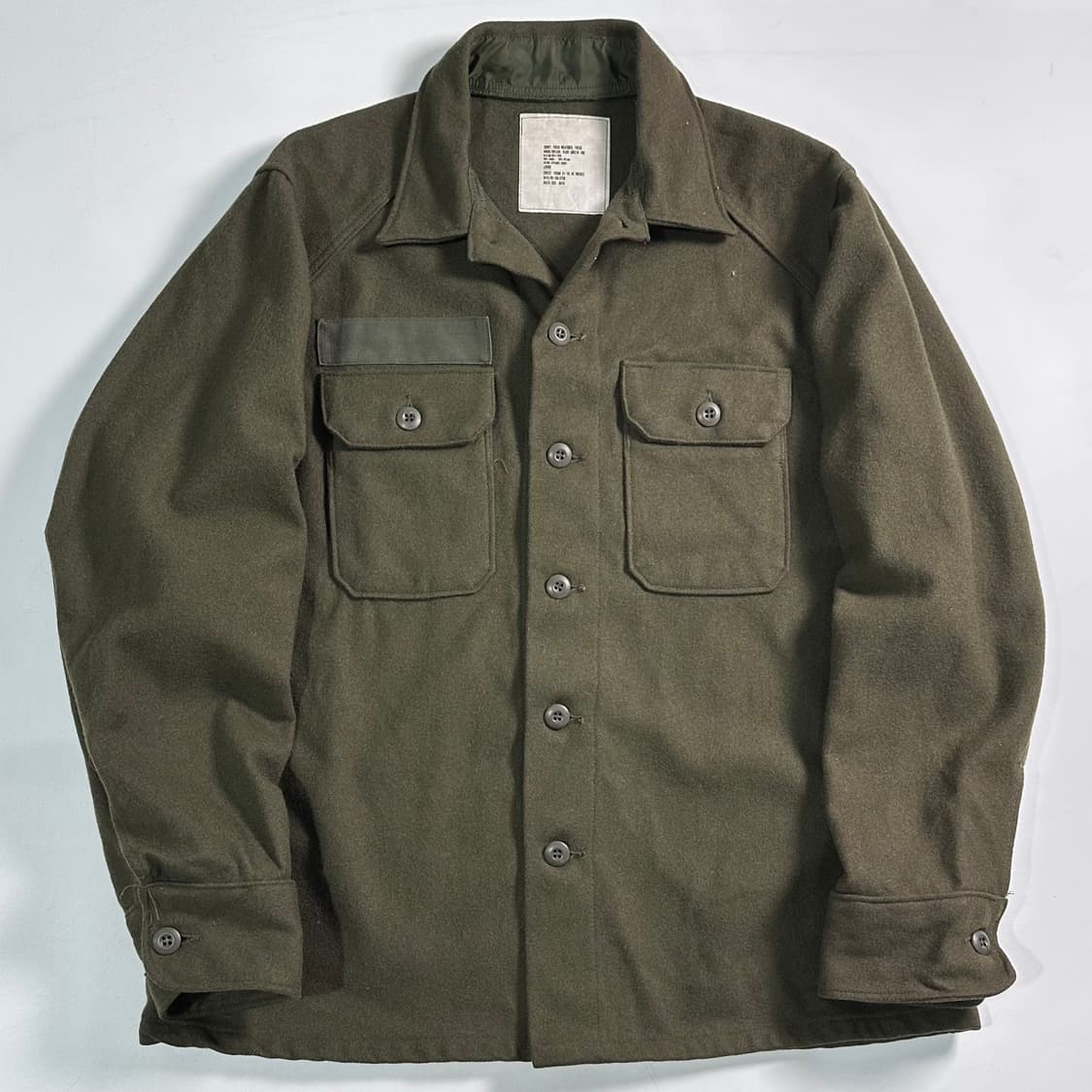 80s Og 108 울 셔츠 상품이미지1