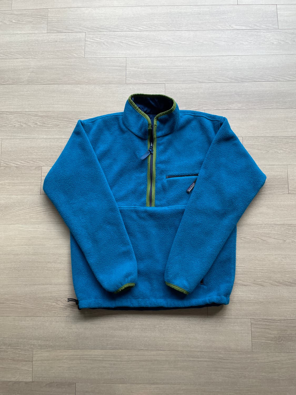 90s 파타고니아 글리세이드 플리스 자켓 블루 네이비 상품이미지2