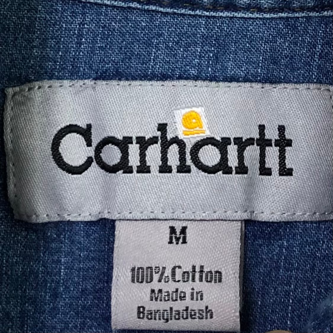 L 칼하트 데님 셔츠 상품이미지3