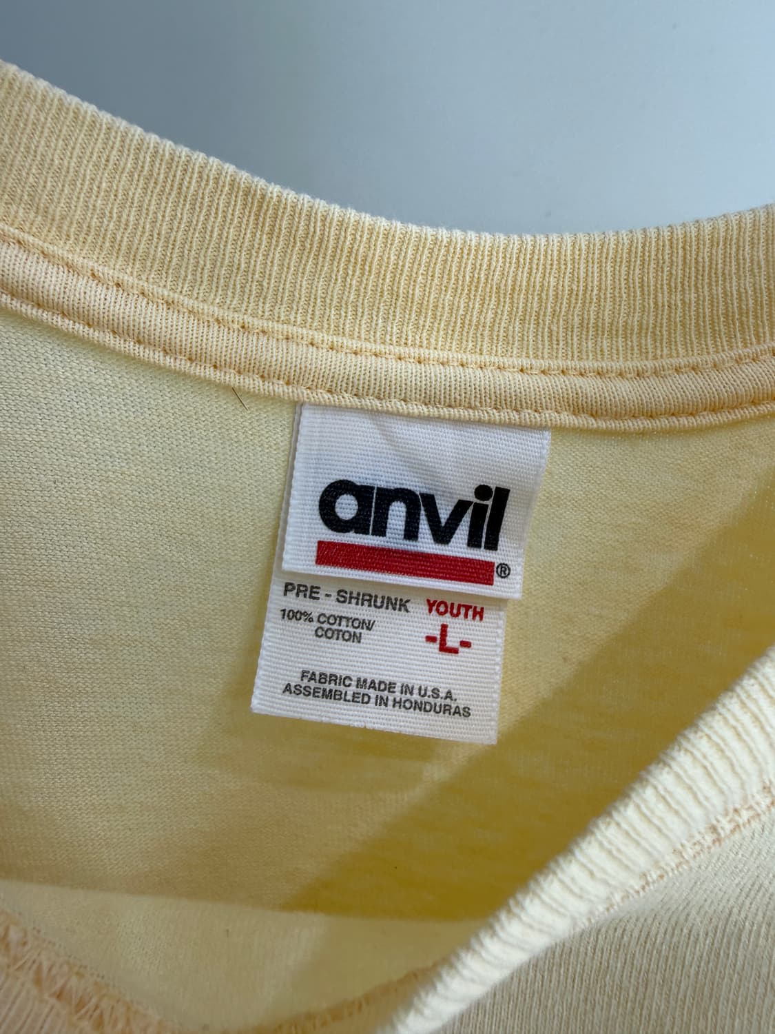 ANVIL 프린팅 티셔츠  상품이미지5