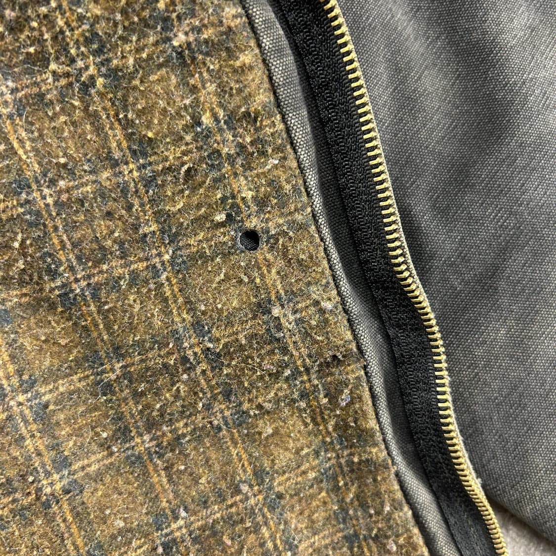 칼하트 J97 디트로이트 코스모 스페셜티파이버스 1년 무재해 기념 자켓  상품이미지8