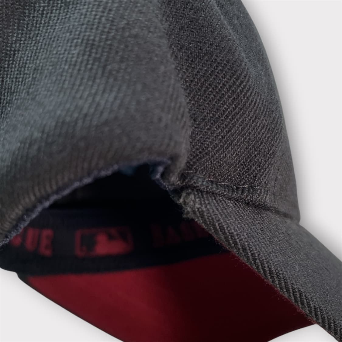 MLB 뉴욕양키스 버건디 밑창 배색 볼캡 (1815) 상품이미지9