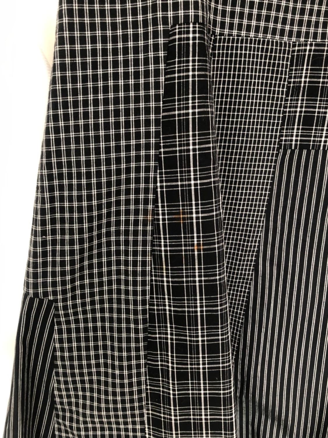 829. lazy check long SK 상품이미지9