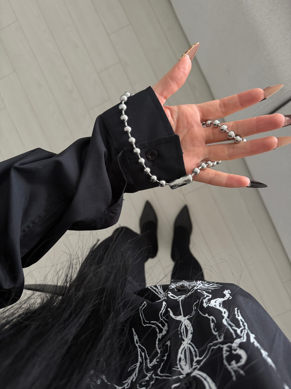 Ball necklace 상품이미지1