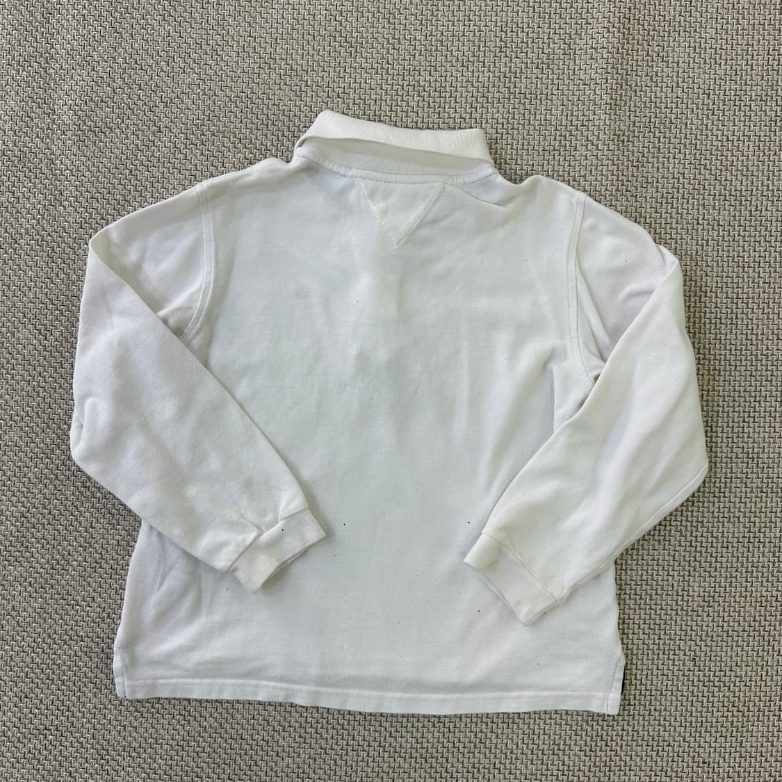 M/D 타미힐피거 키즈 긴팔 카라티셔츠 0420D 상품이미지4