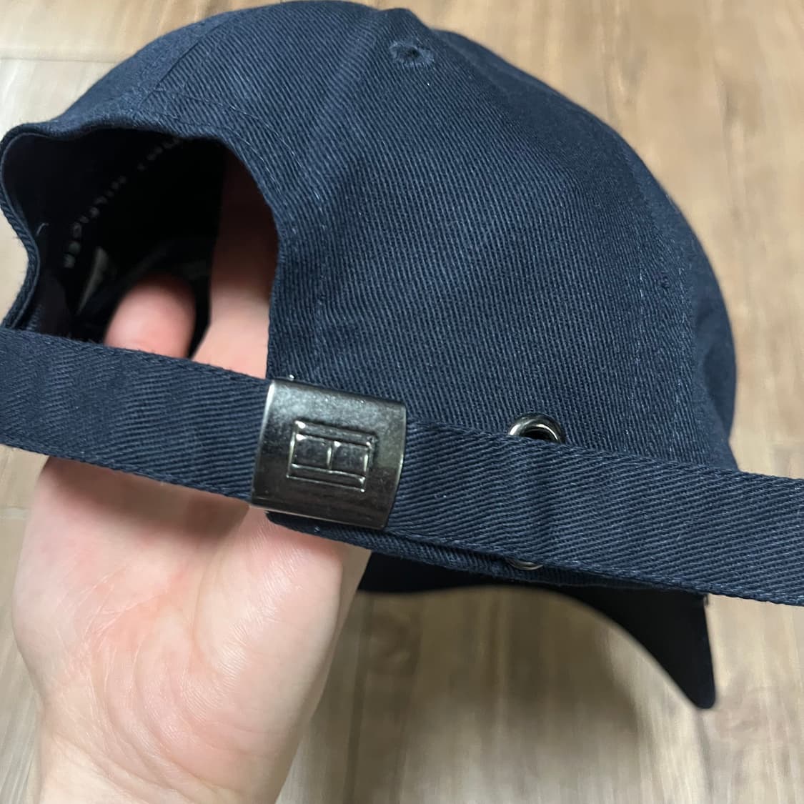 [Tommy Hilfiger]타미힐피거 네이비 볼캡 상품이미지8