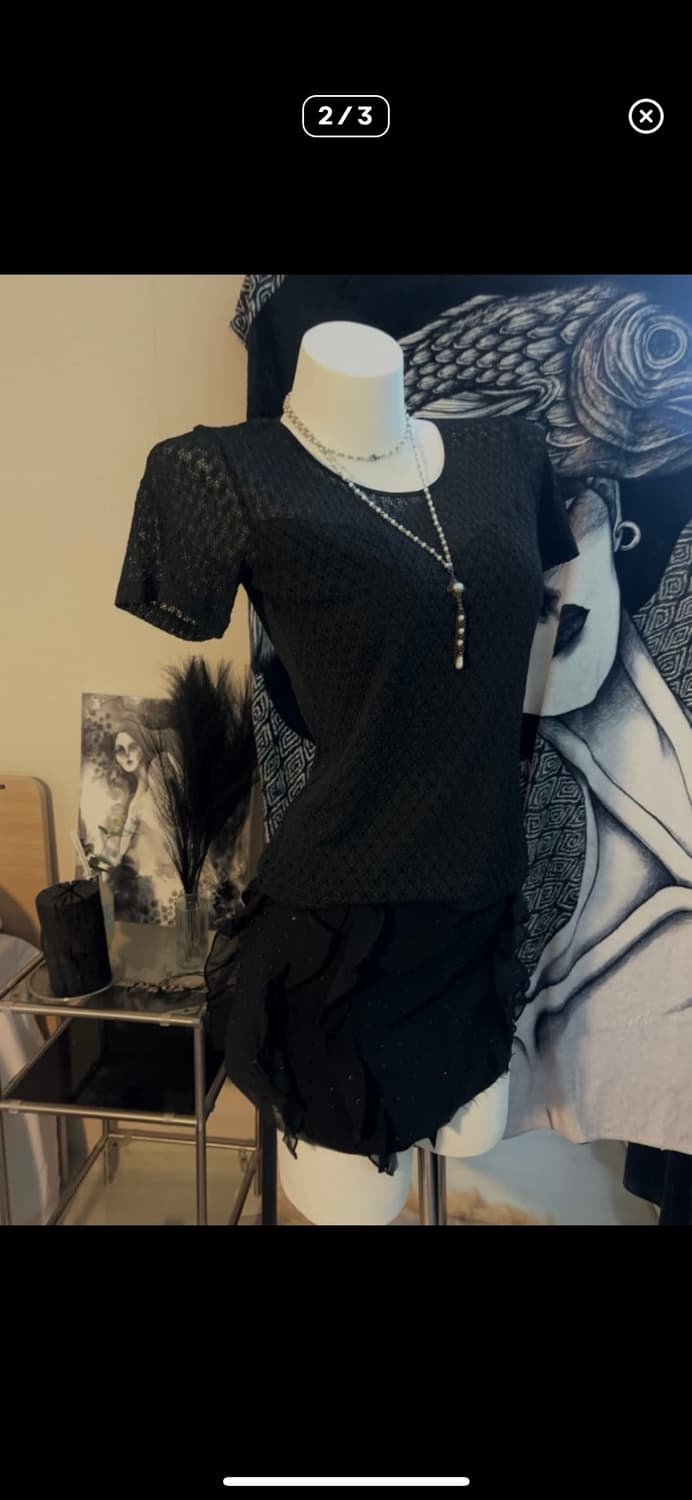 vintage skirt 상품이미지2