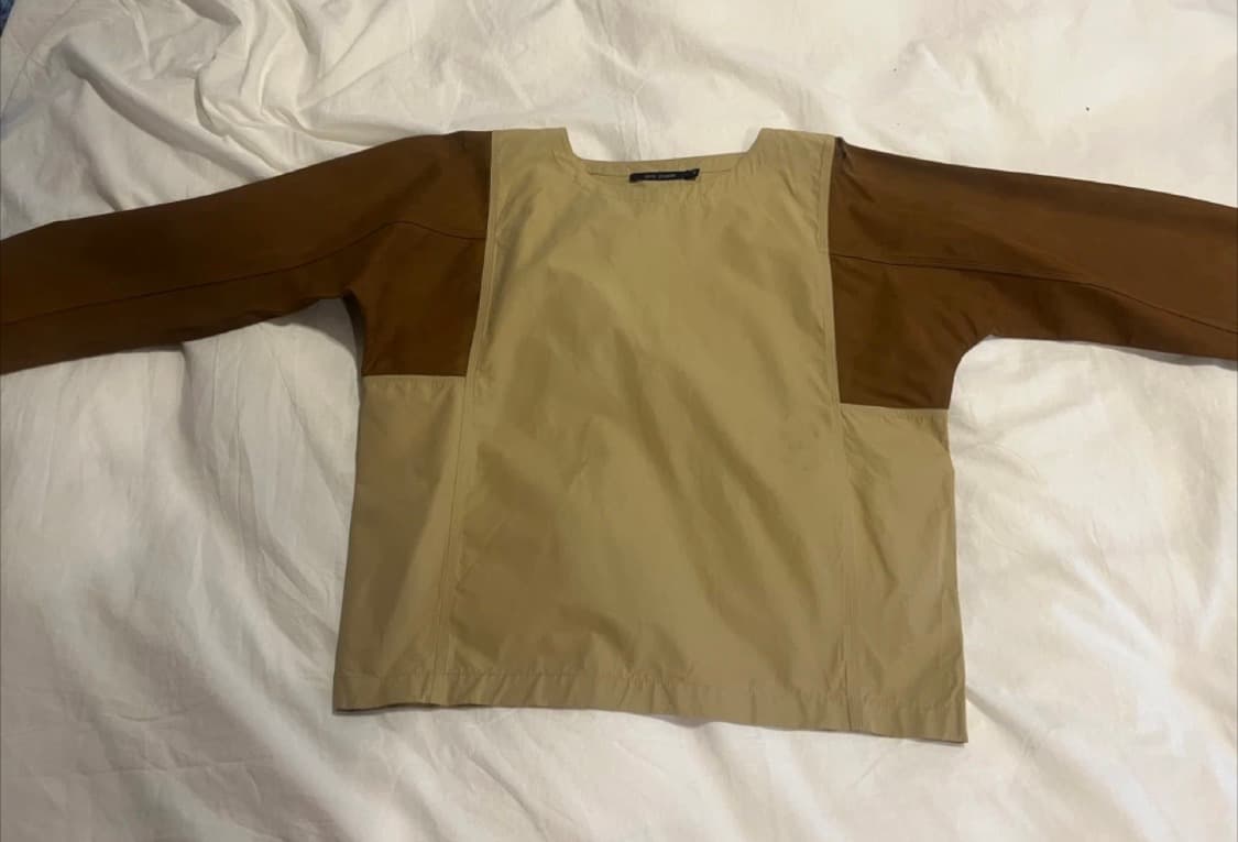 Sofie dHoore소피드후레 스웨이드소매 탑 상품이미지2