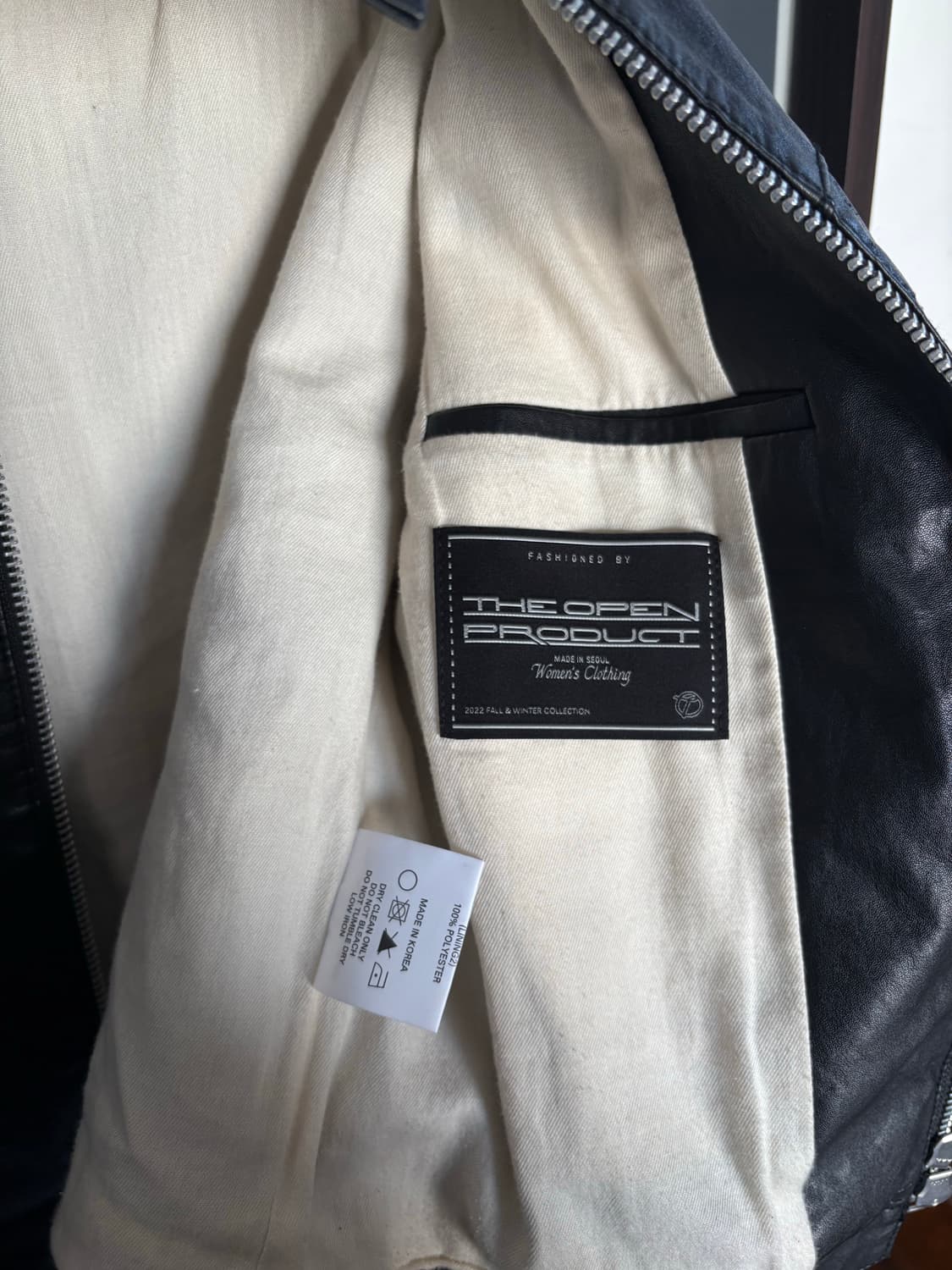 TheOpen  Product 레더자켓 1 상품이미지8