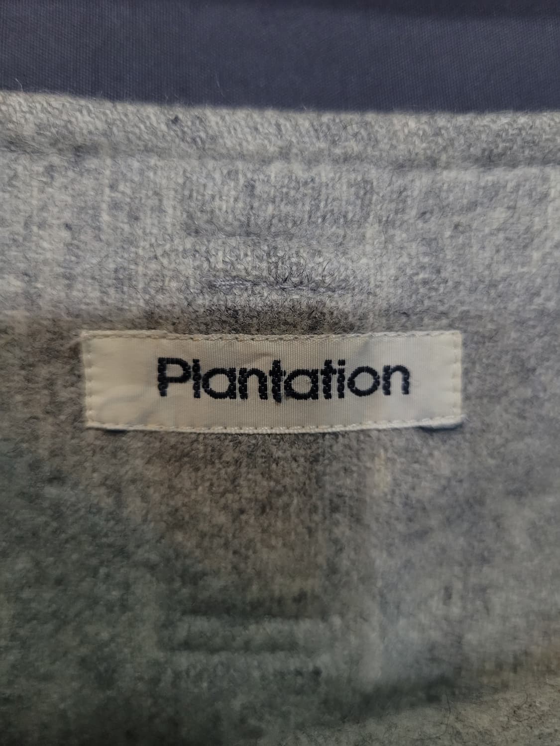 Plantation by Issey Miyake 플랜테이션 울 스커트  상품이미지5