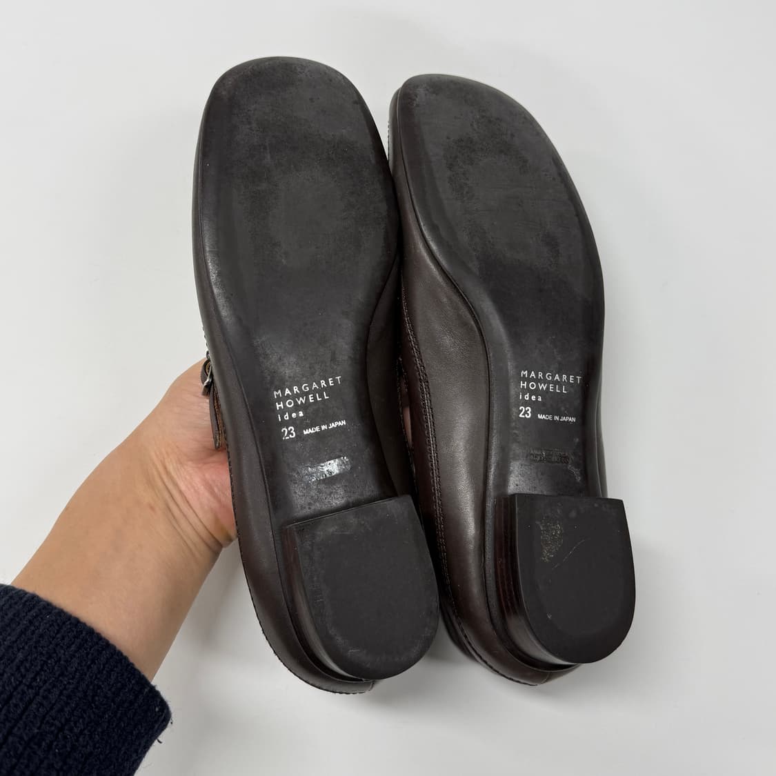 Margaret Howell mary jane shoes 상품이미지8