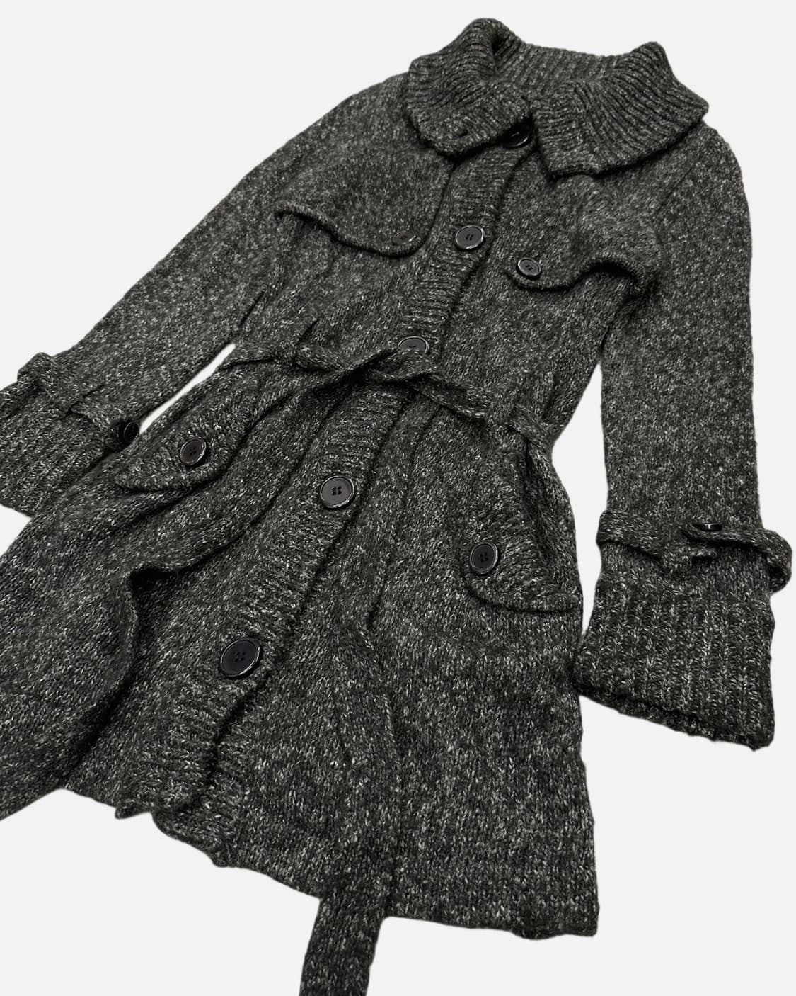 mohair knit robe coat 상품이미지3
