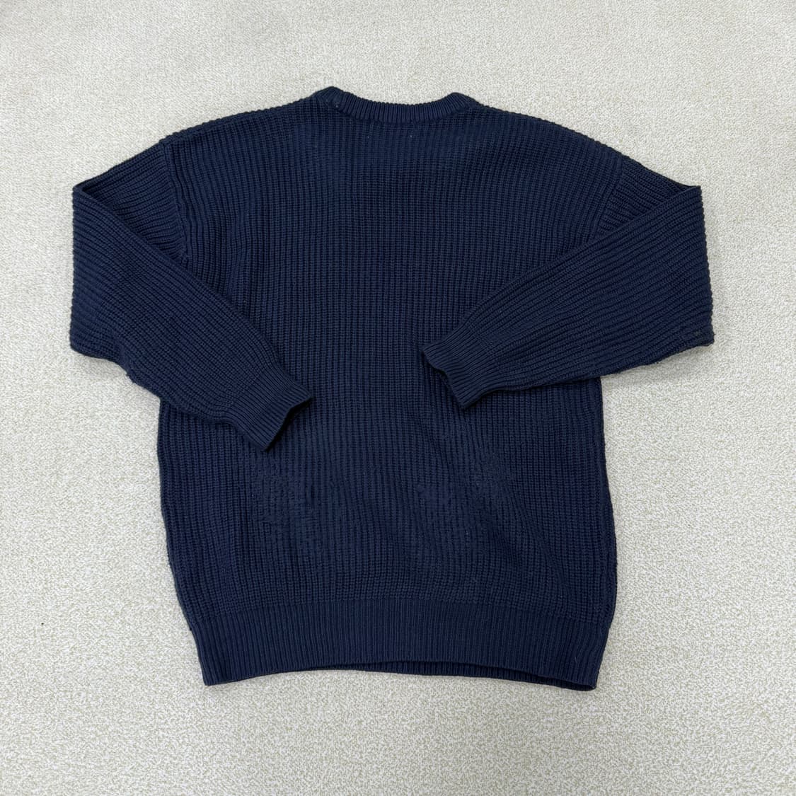 [L] 리메인세컨드 네이비 니트 0105T1 상품이미지2