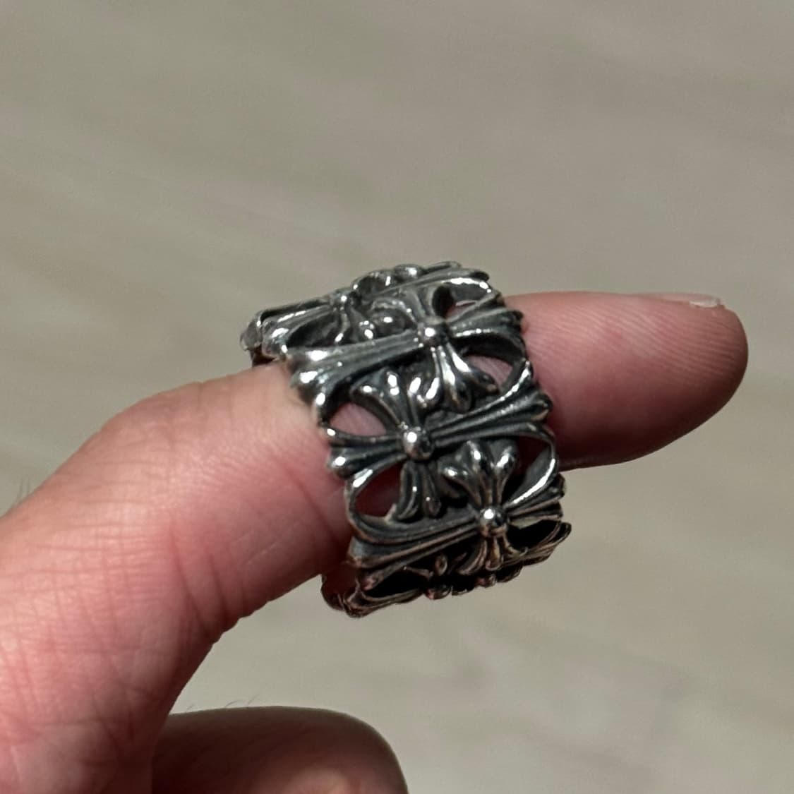 크롬하츠 세메터리링 (국내19호) 상품이미지2