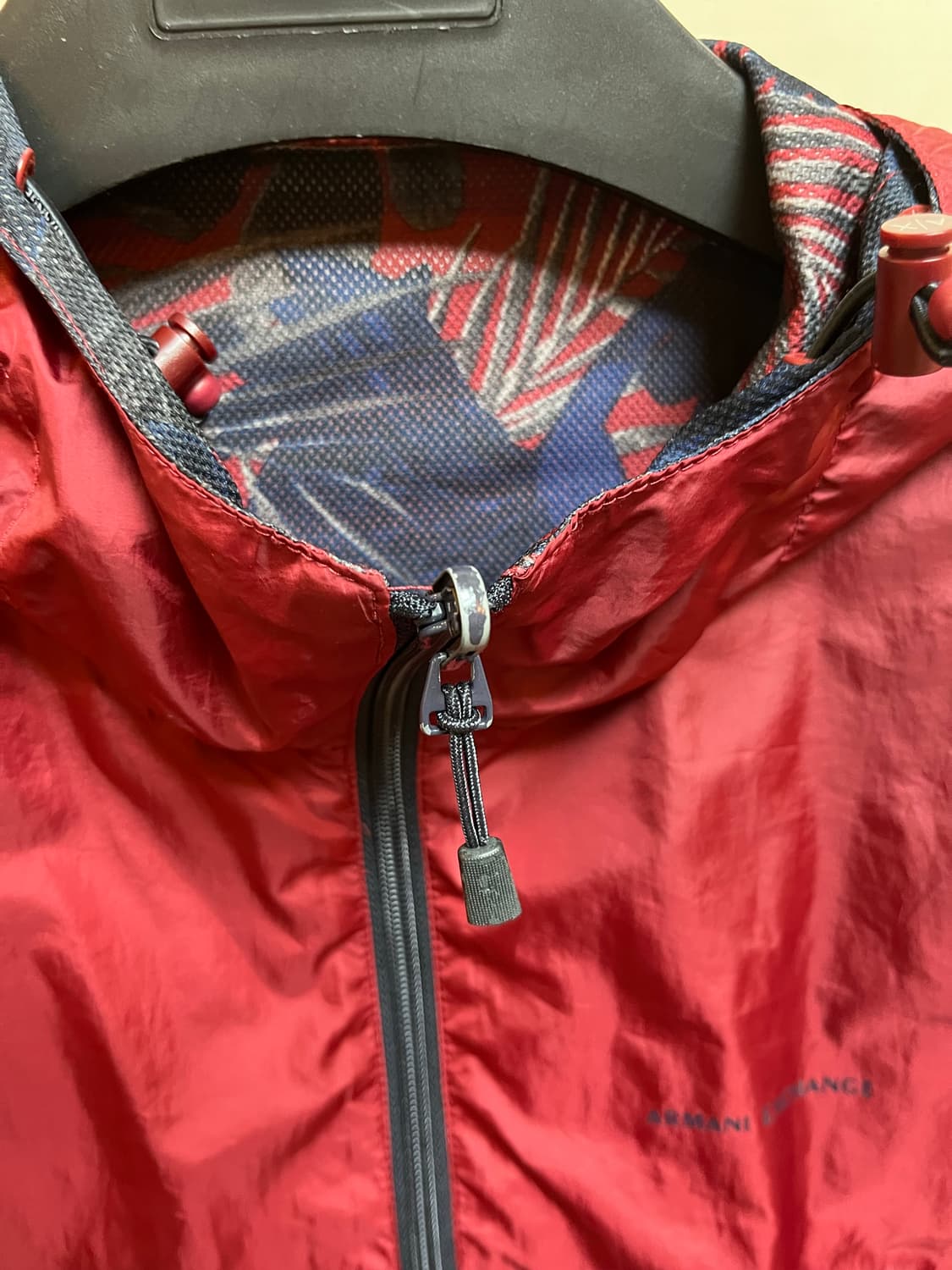 Armani Exchange reversible wind jk 상품이미지5