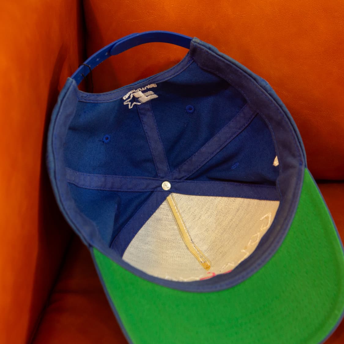 OG 2012 골프왕 박스 커터 로고 캡 블루 상품이미지5