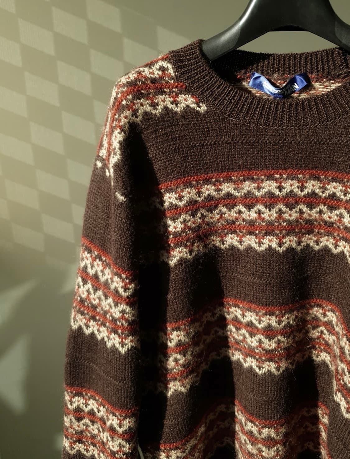 CDG x Junya watanabe Fair lsle knit  상품이미지4