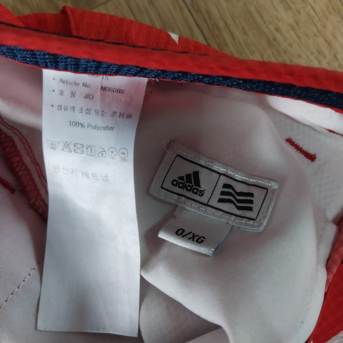 아디다스골프 남성33-34 인치 반바지 상품이미지5