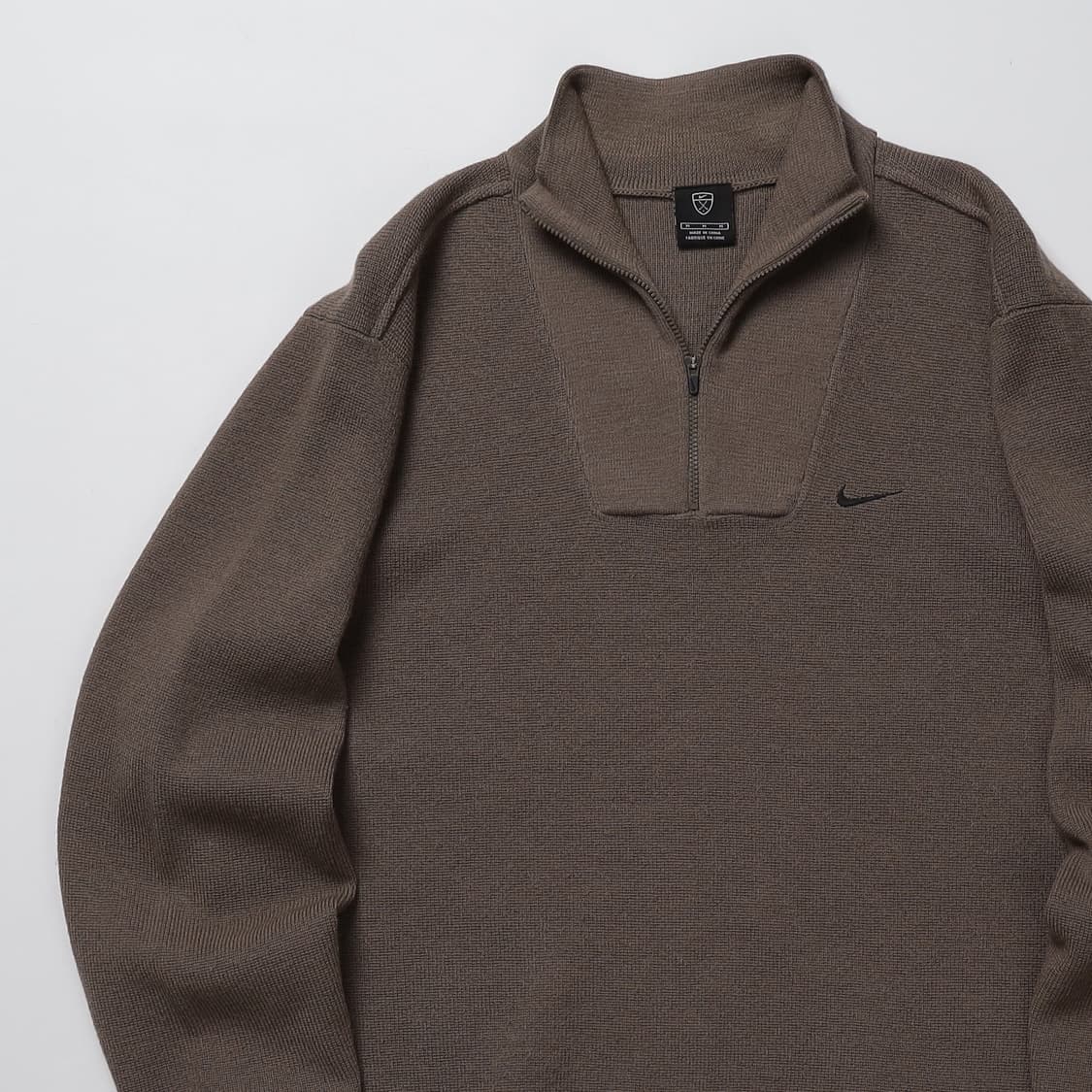 Nike GOLF 쿼터집업 니트 상품이미지2