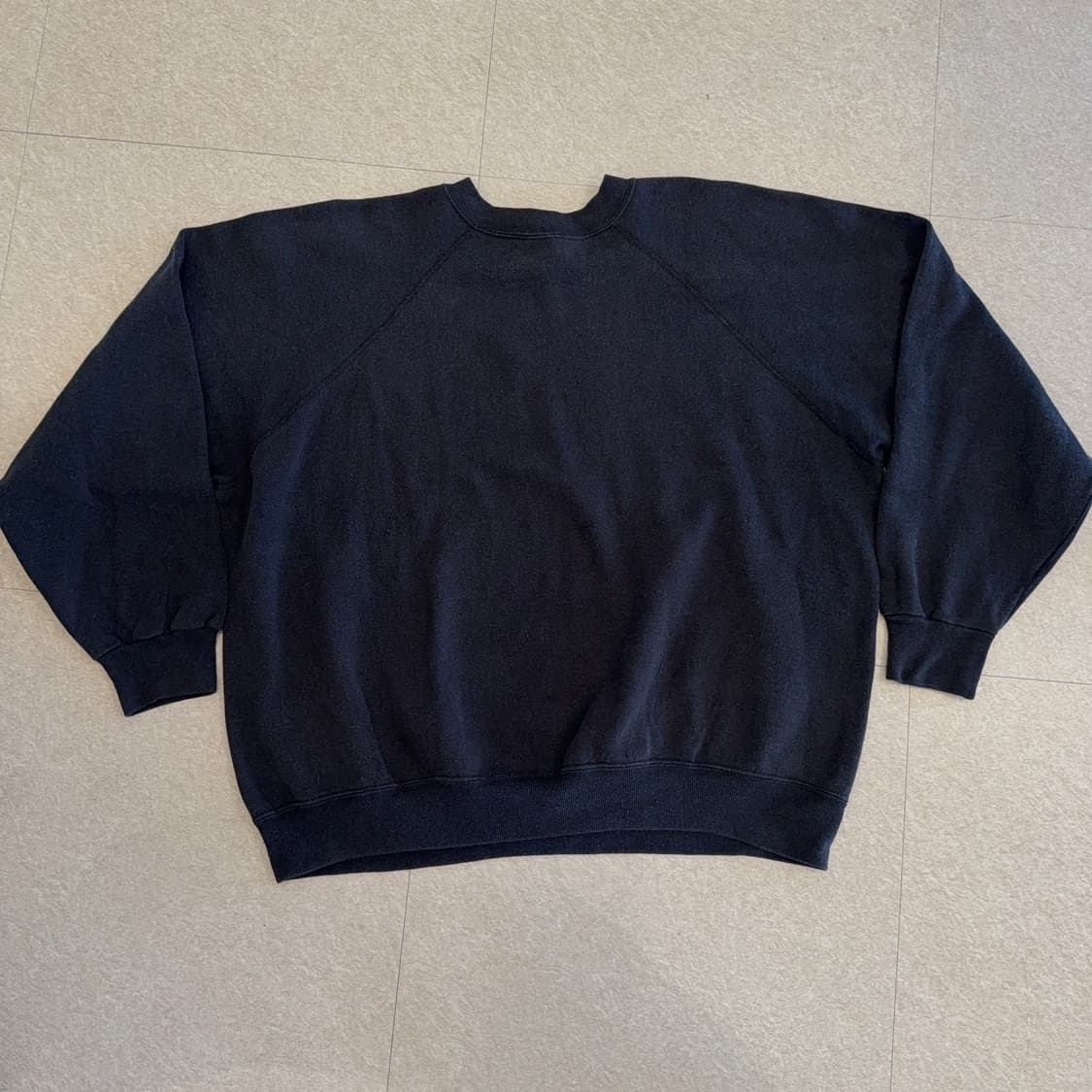 90s 툴텍스 블랭크 스웻셔츠 상품이미지5