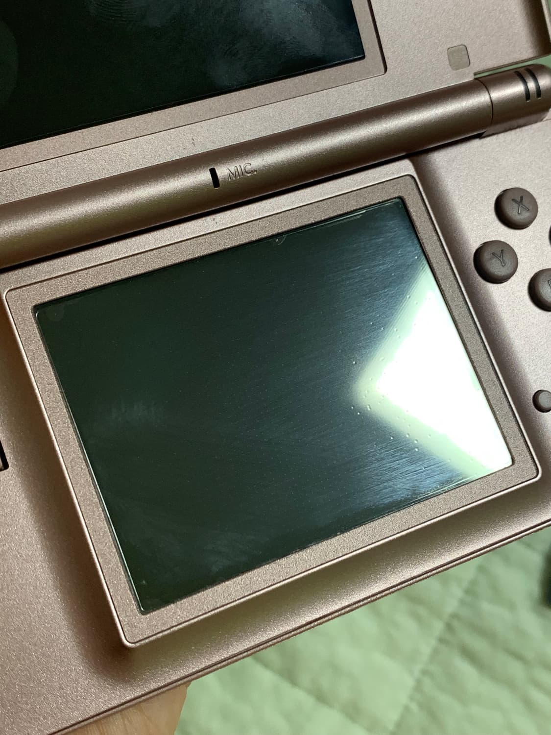 닌텐도 ds lite 로즈골드 + 놀동숲 한국칩 / 놀러오세요 동물의 숲 상품이미지7