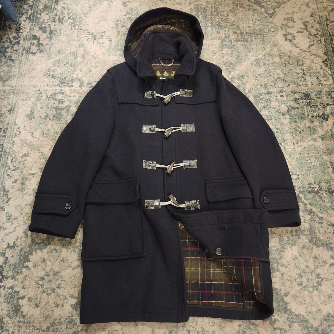 바버 더플코트 상품이미지2